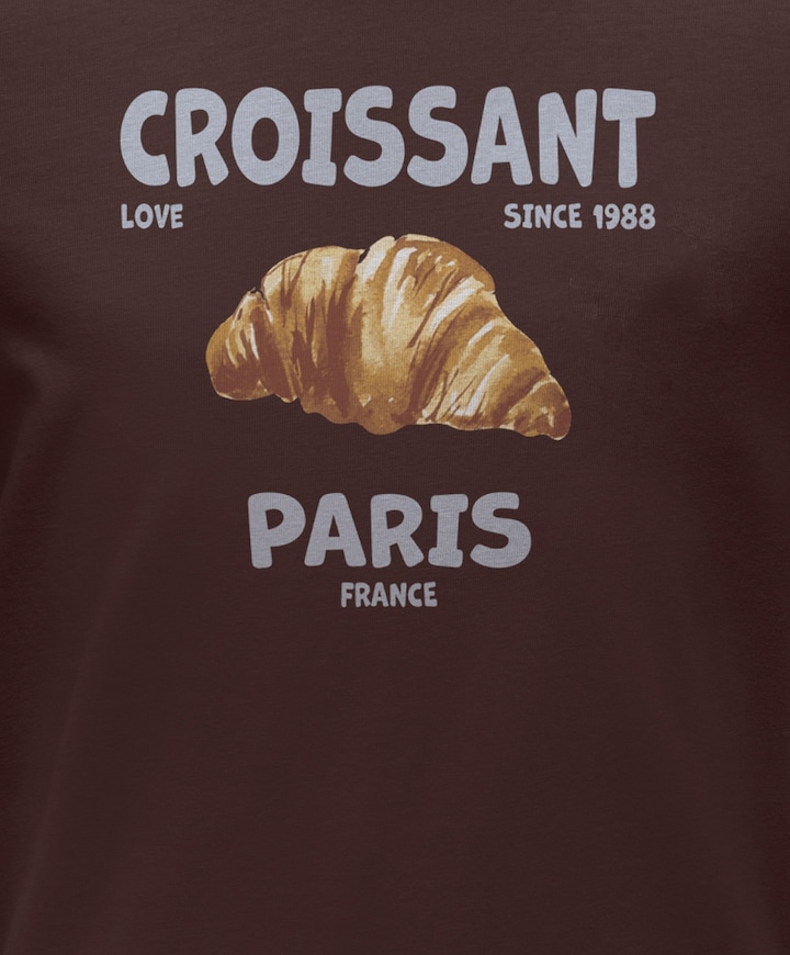 Meisjes T-shirt bruin