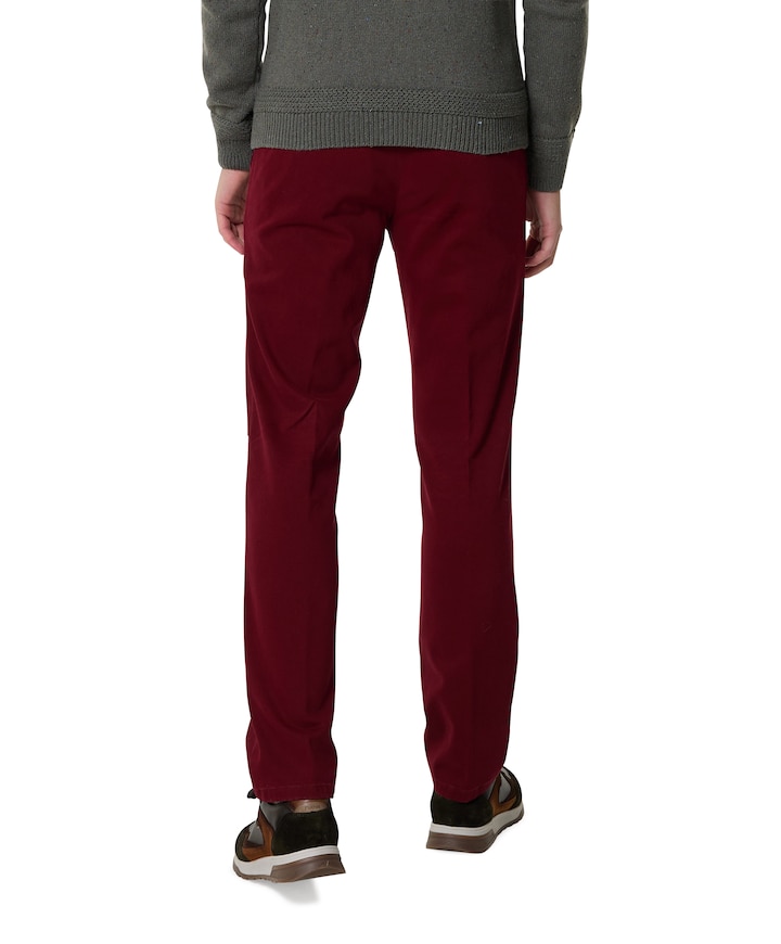 BONN Art.2-8609 heren broek bordeaux