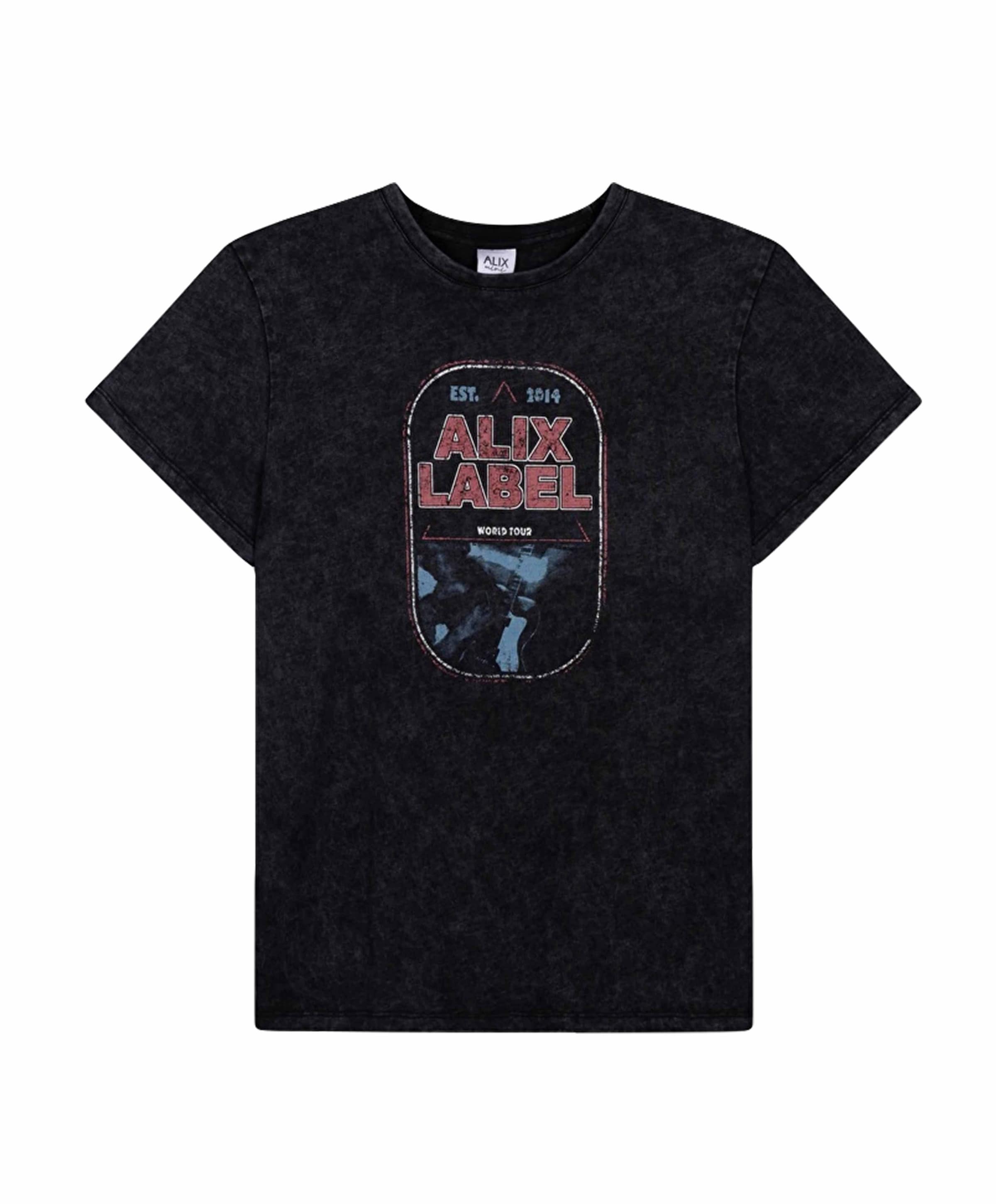 Uniseks t-shirt grijs