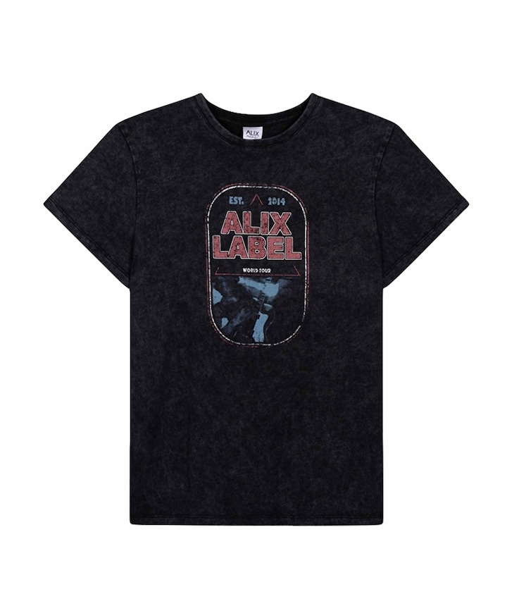 Uniseks t-shirt grijs