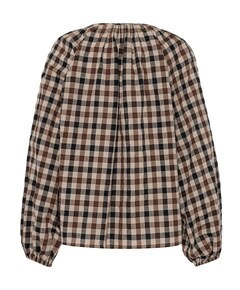 Dames blouse bruin