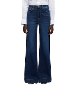 Modern Dojo dames jeans blauw