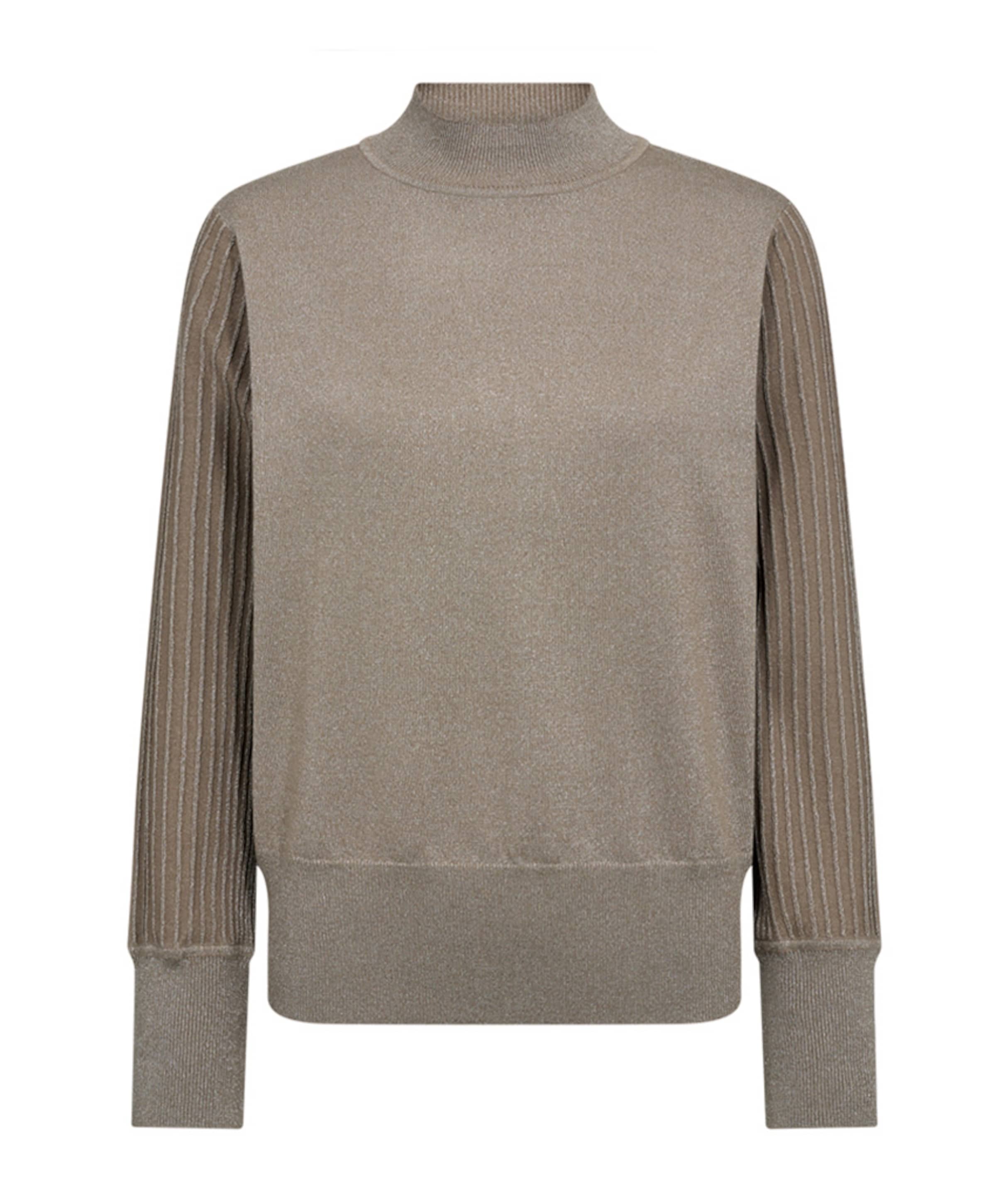 Dames trui beige