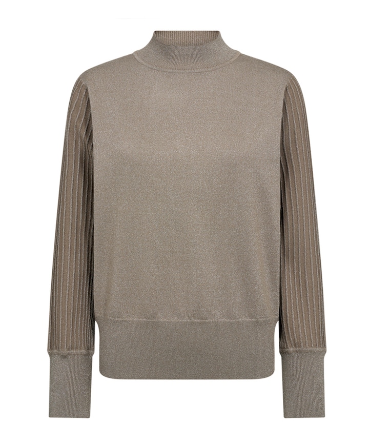 Dames trui beige