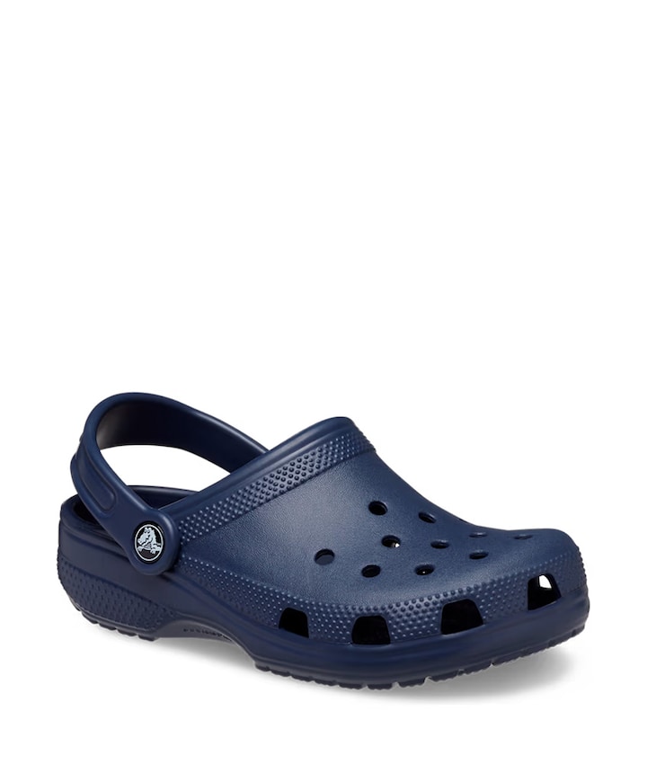 Classic clog kids jongens slippers blauw