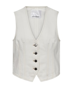 Dames gilet ecru