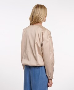 Dames jas beige