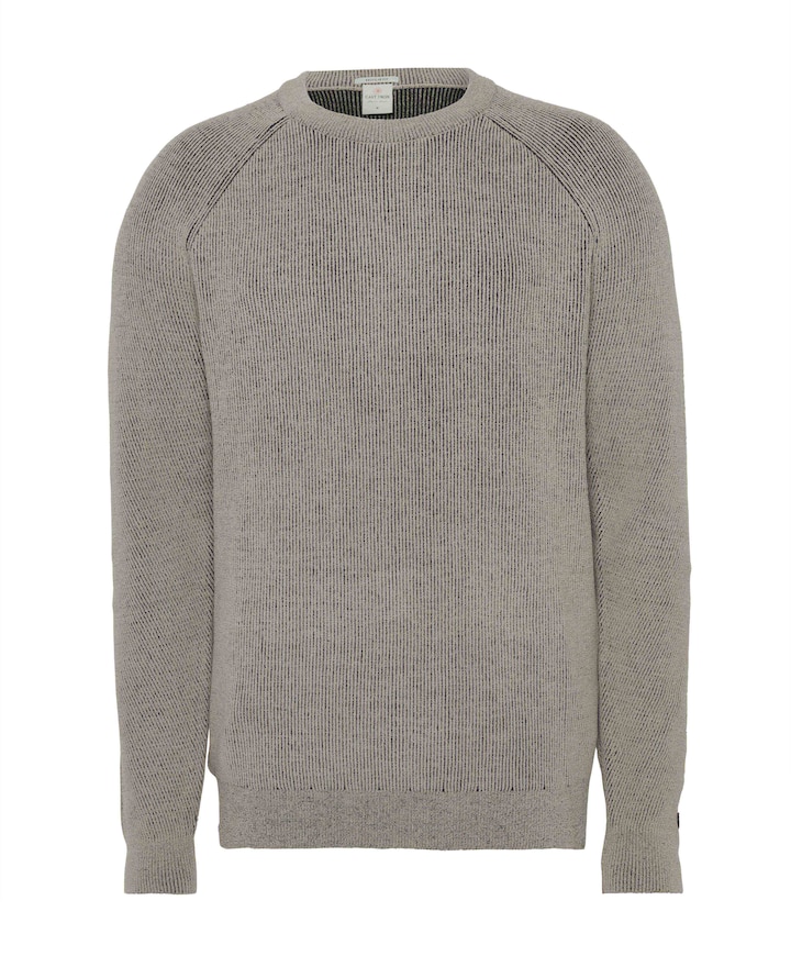 Heren trui beige