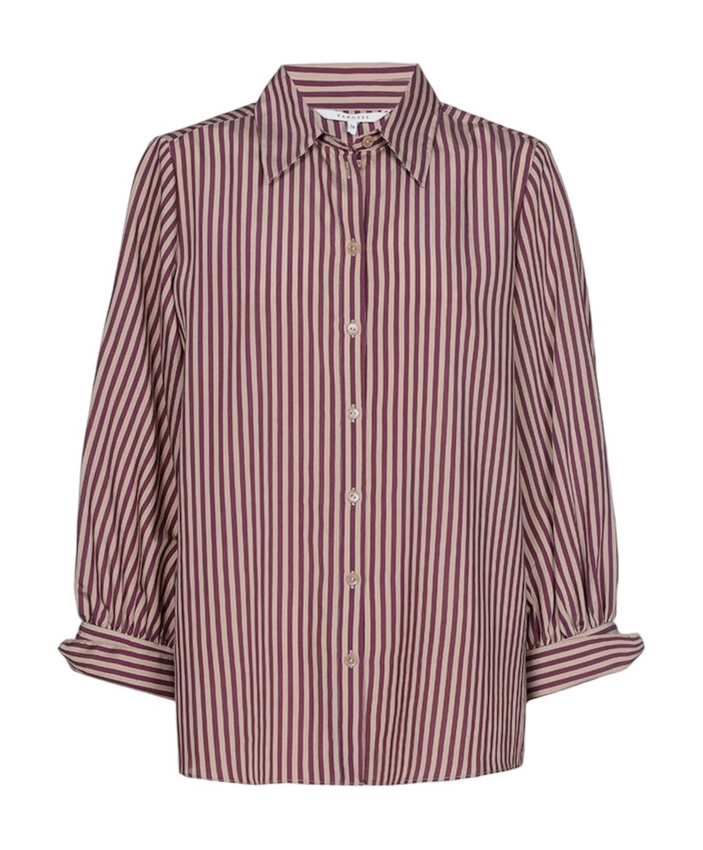 Dames blouse paars