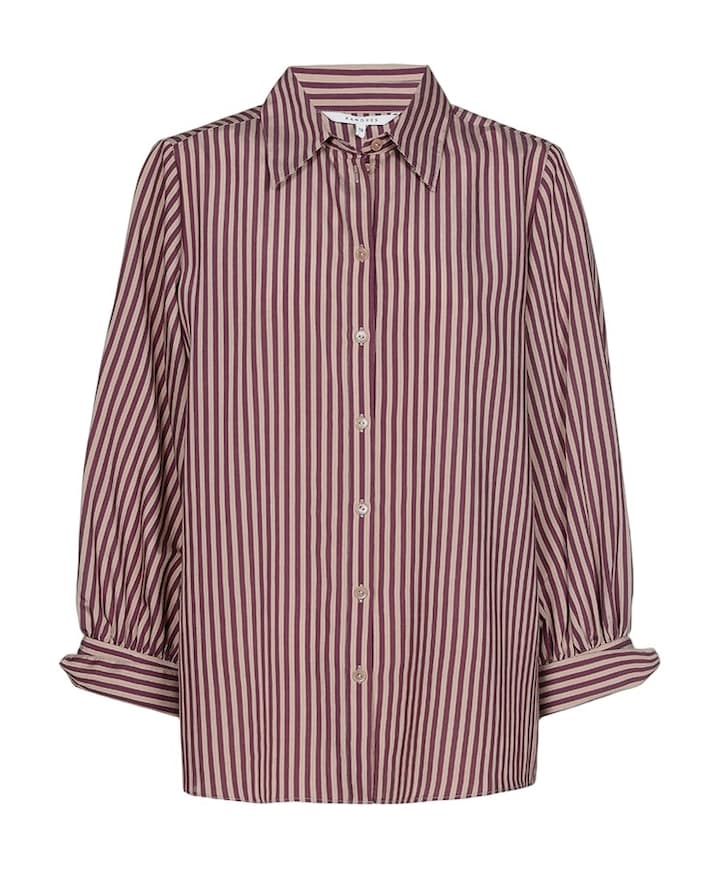 Dames blouse paars
