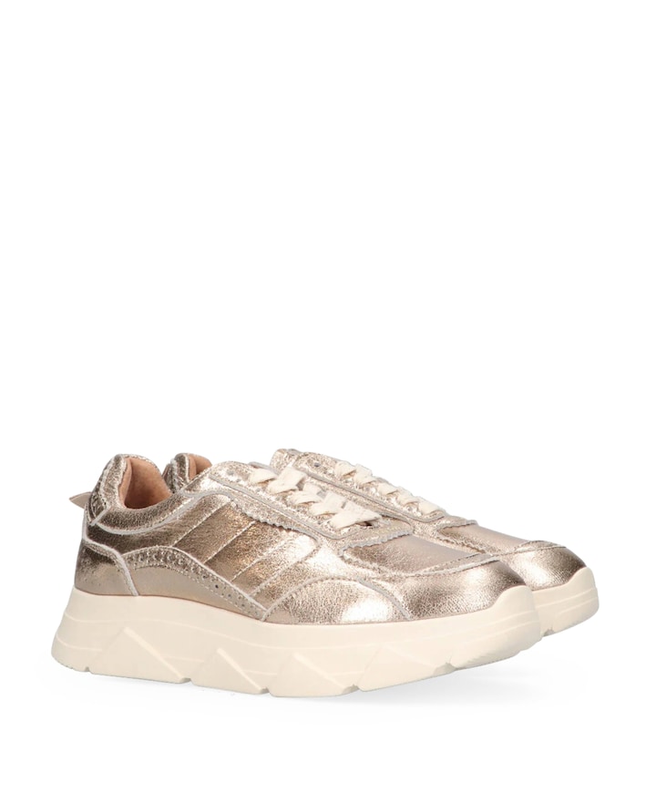 sneakers goud
