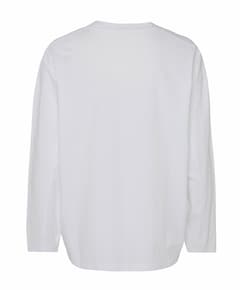 Dames longsleeve wit