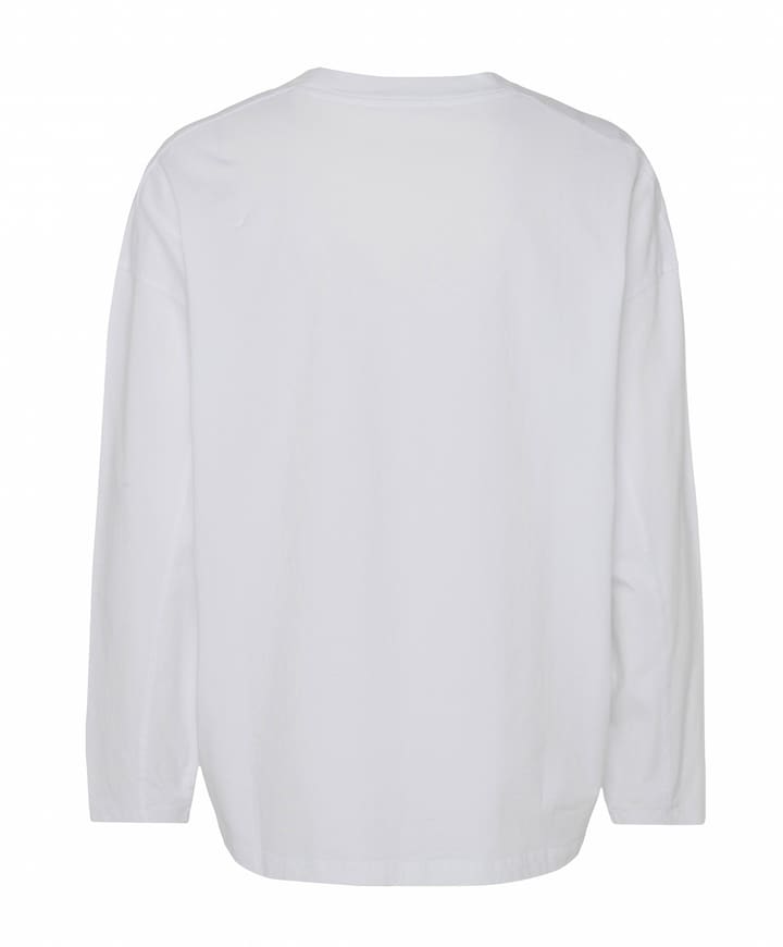 Dames longsleeve wit