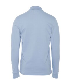 Heren polo blauw
