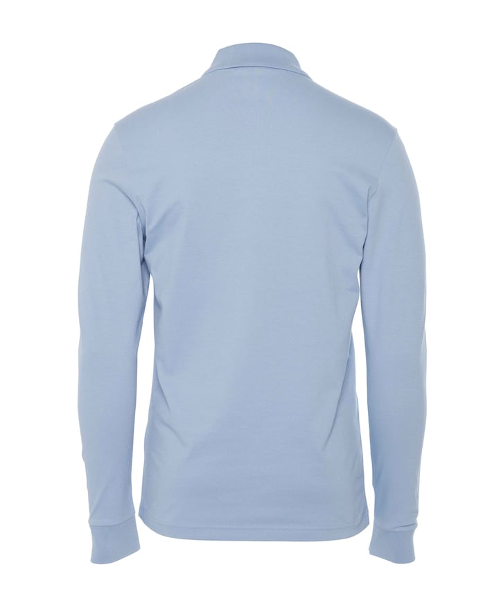 Heren polo blauw