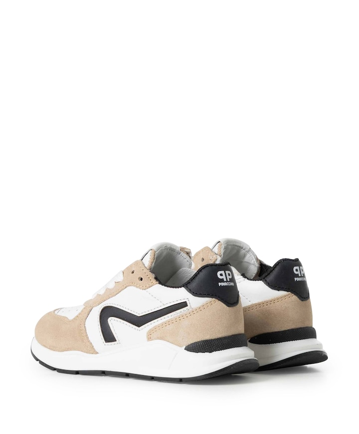 jongens sneakers beige
