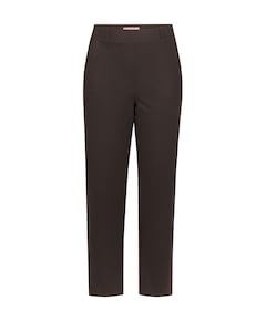 Marlise barrel trousers dames broek bruin