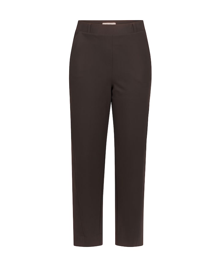 Marlise barrel trousers dames broek bruin