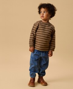 NMNOBELLO BAGGY JEANS 1144-SE LIL meisjes jeans blauw