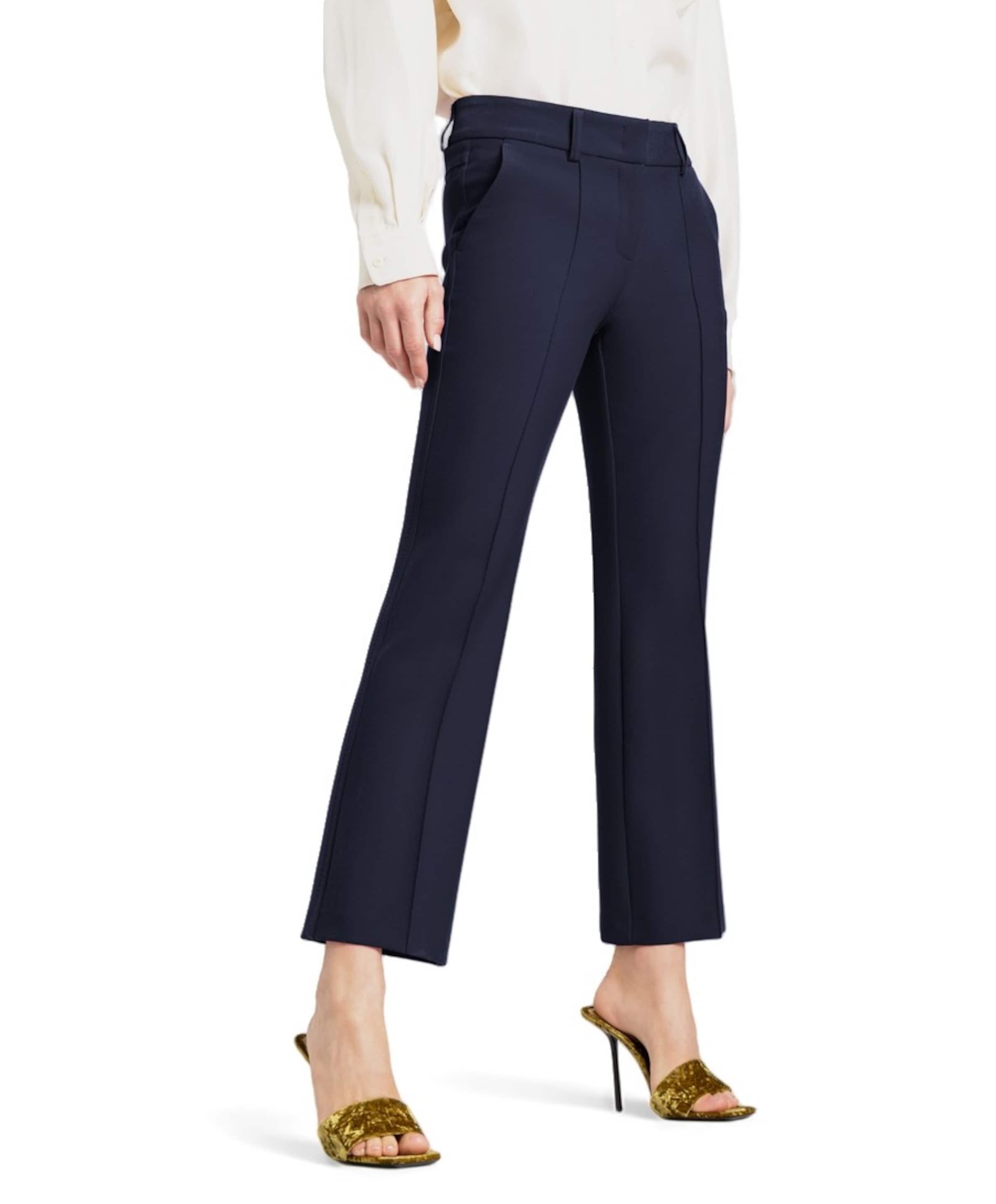 Farah dames broek blauw