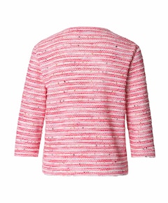 Dames jas roze