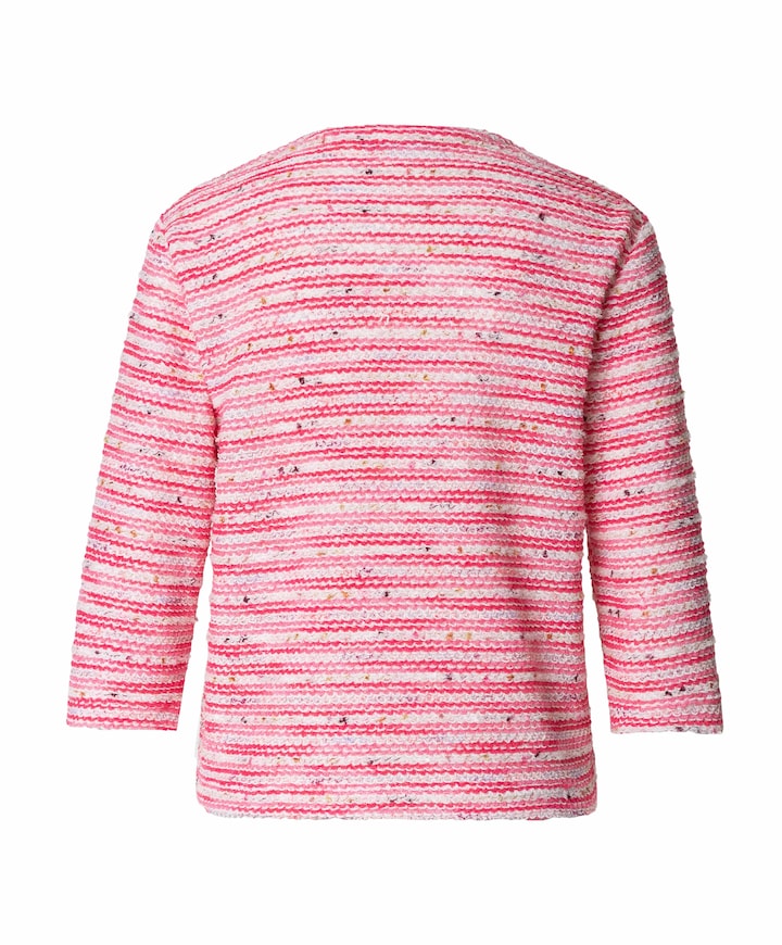 Dames jas roze