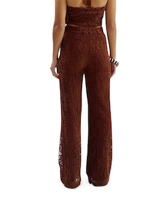 LOLA-PA dames broek bruin