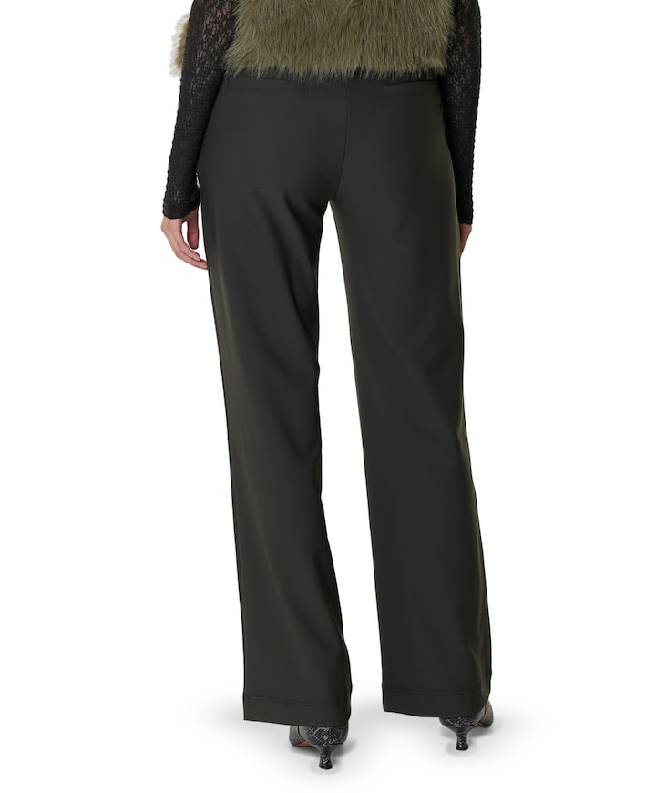 PATRICE HEAVY TRAVEL dames broek groen