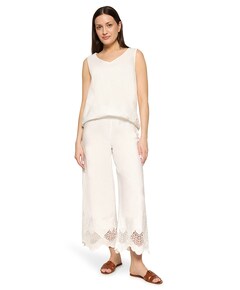 Dames top ecru