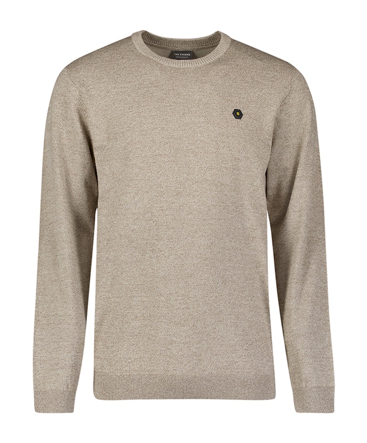 Heren trui beige