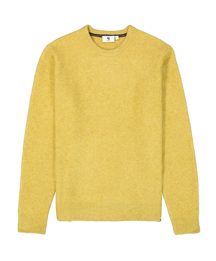 Heren trui geel
