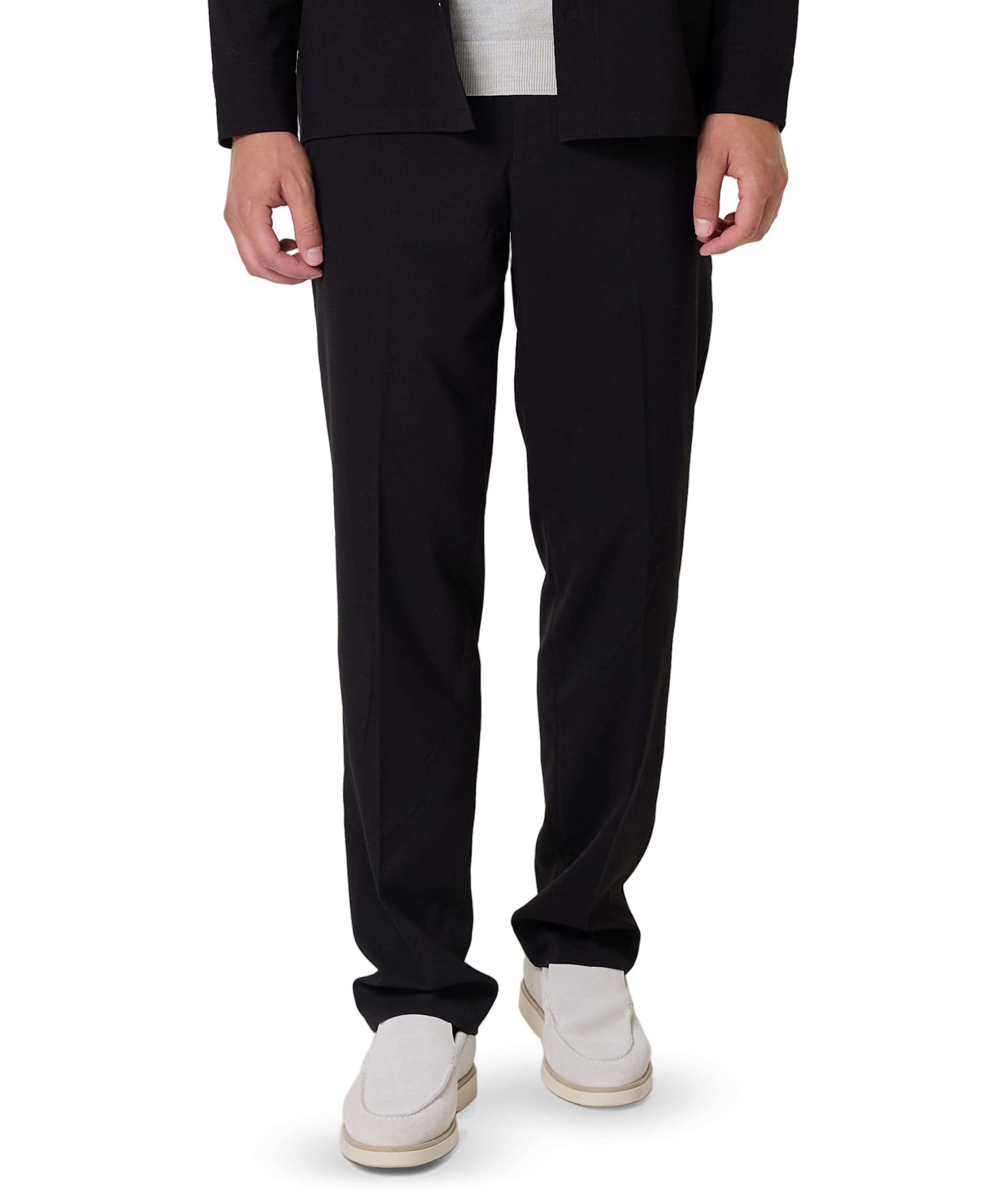 MAwesley heren pantalon zwart
