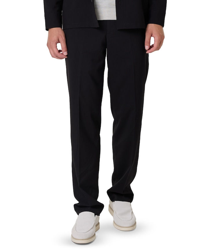 MAwesley heren pantalon zwart