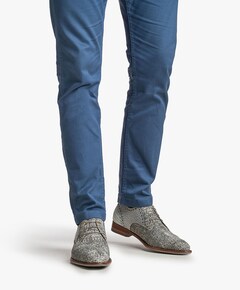 heren veterschoenen grijs