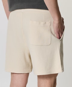 TJM WASHED WAFFLE BEACH SHORT heren korte broek ecru