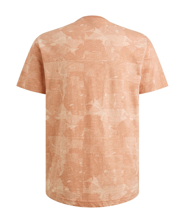 Heren T-shirt roze