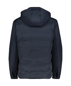 Heren jas blauw