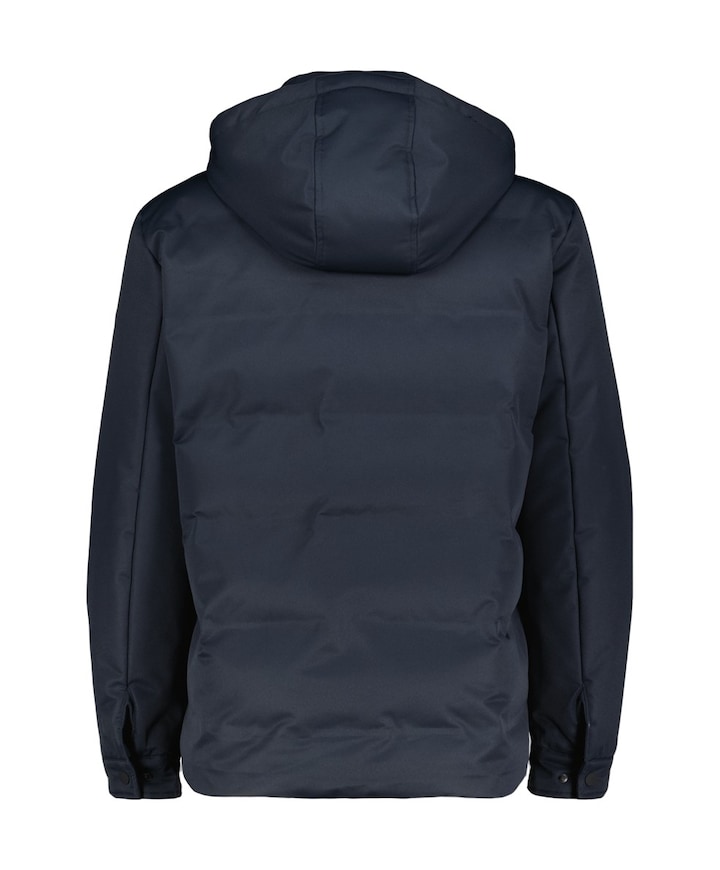 Heren jas blauw