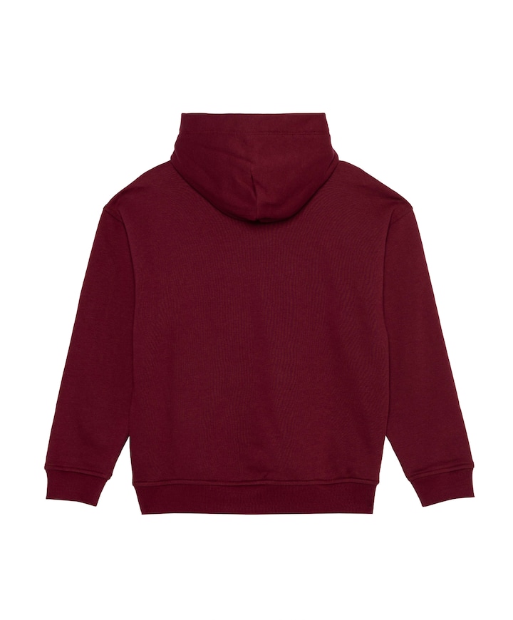 Jongens hoodie rood