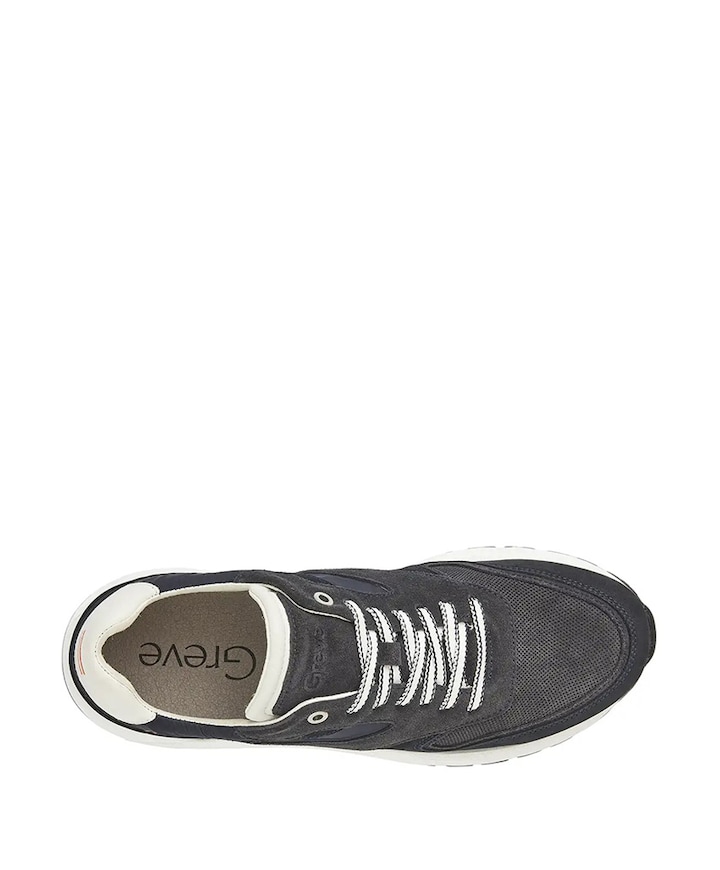 Arnhem heren veterschoenen blauw