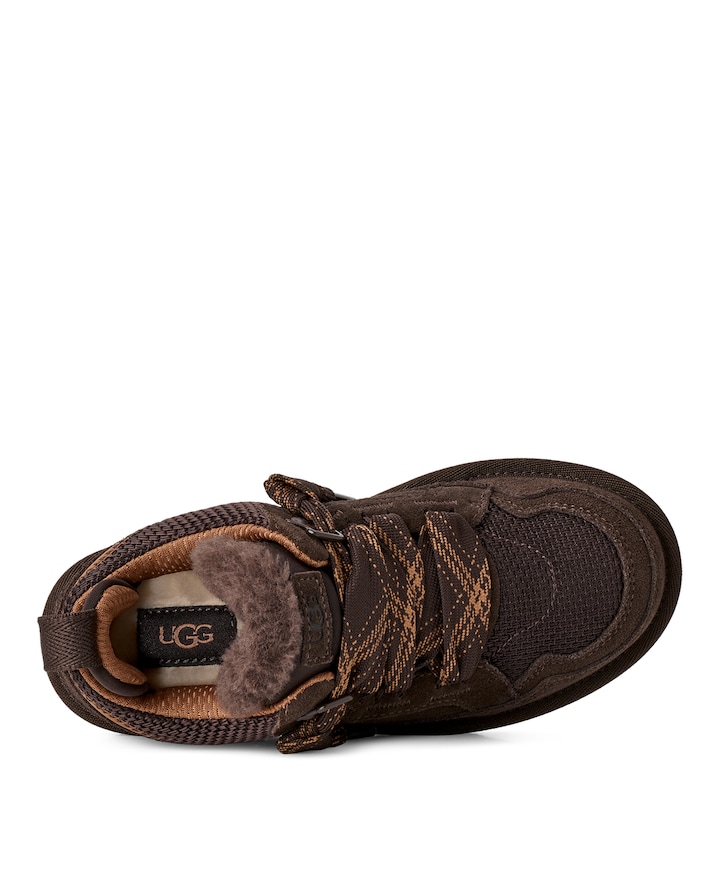 Lowmel meisjes sneakers bruin