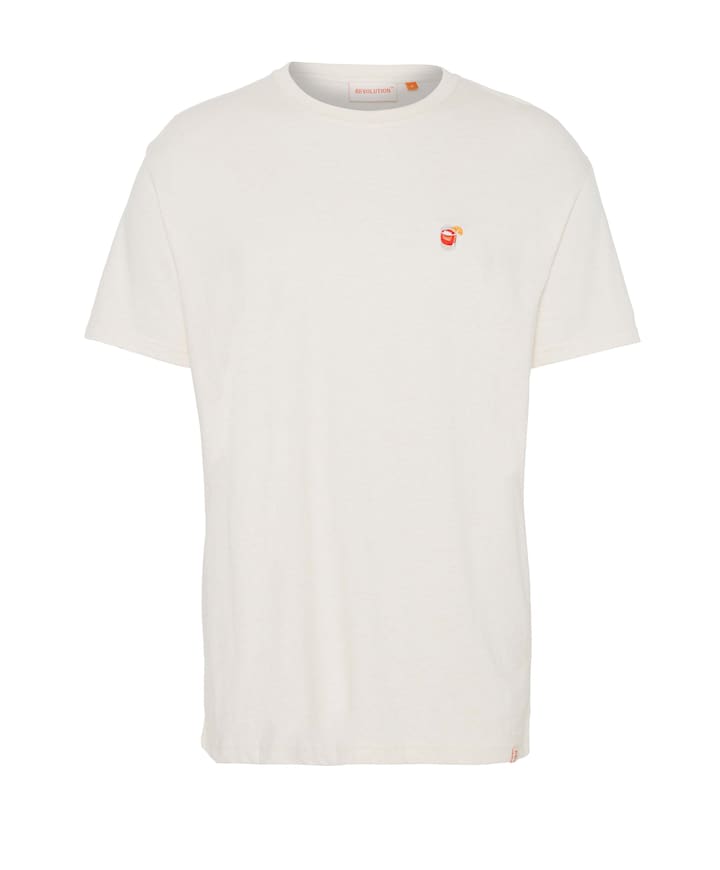 Heren T-shirt ecru