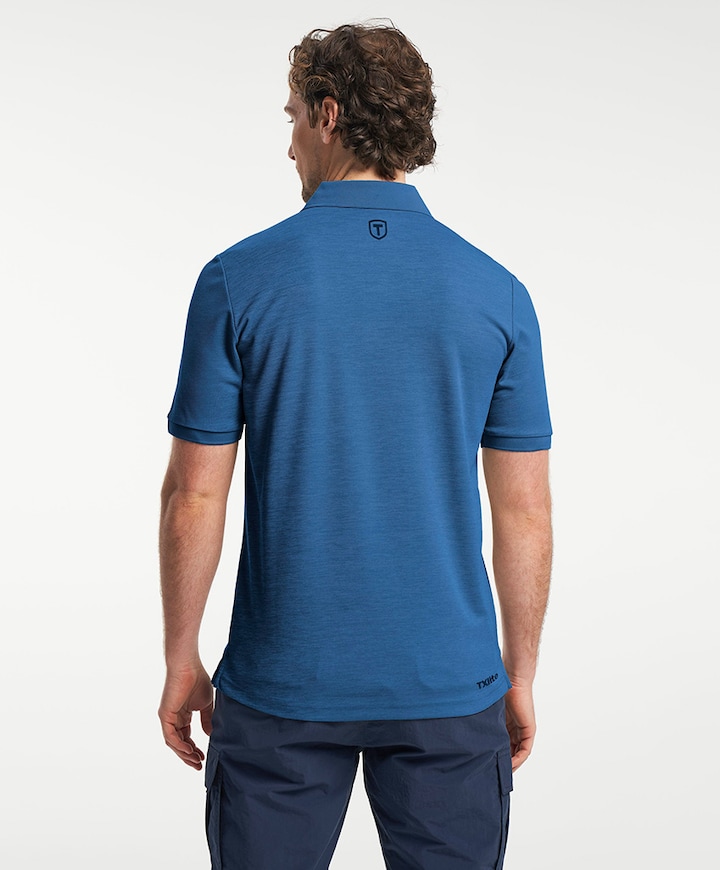 polo blauw