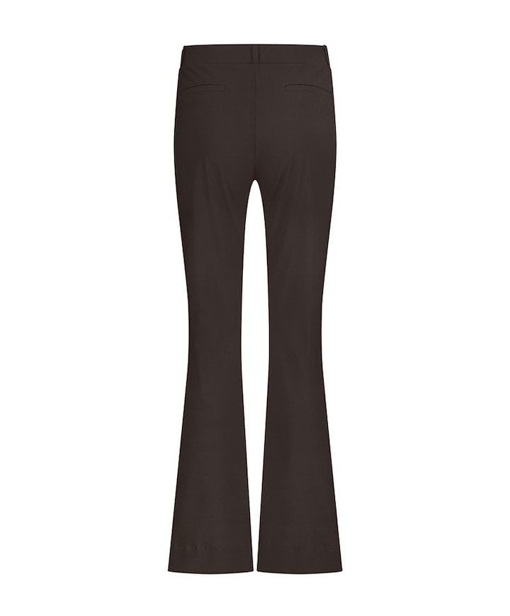 Flair bonded broek bruin