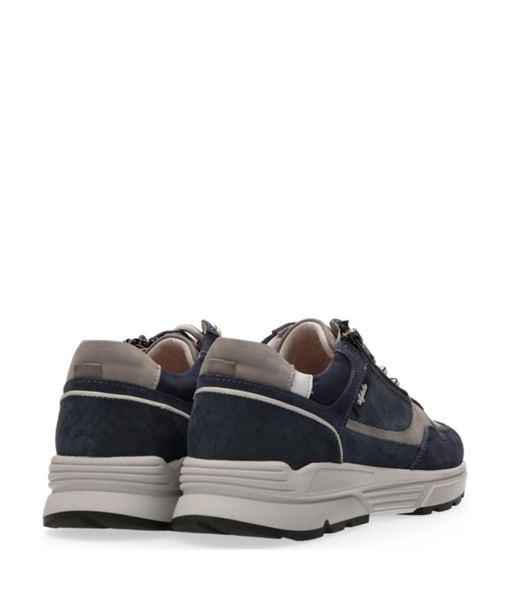 Connery heren sneakers blauw