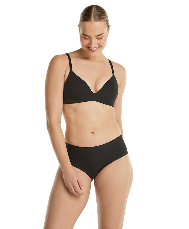 Dames slip zwart