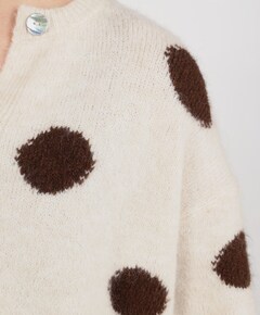 Dames vest beige