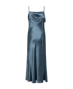 Dames jurk blauw