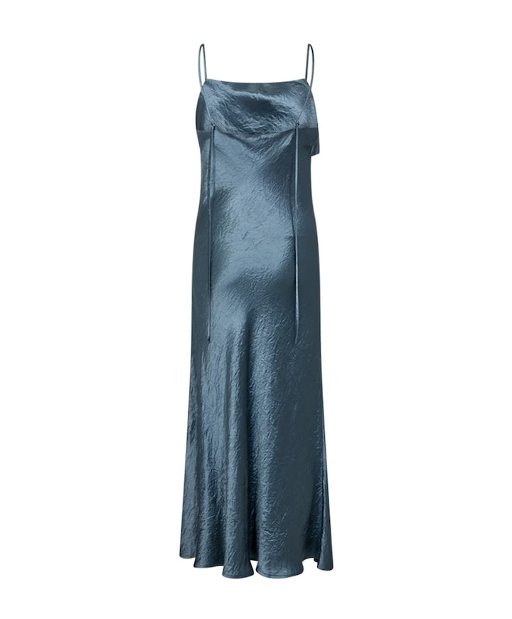 Dames jurk blauw