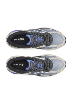 Saucony Progrid OMNI 9 heren sneakers blauw